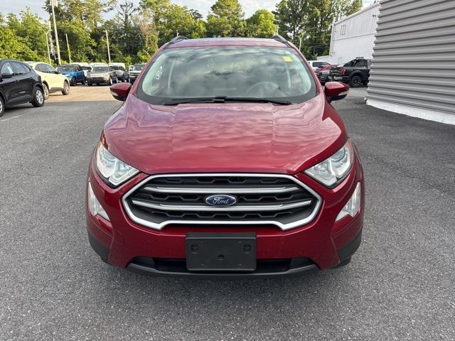 used 2018 Ford EcoSport car, priced at $15,016