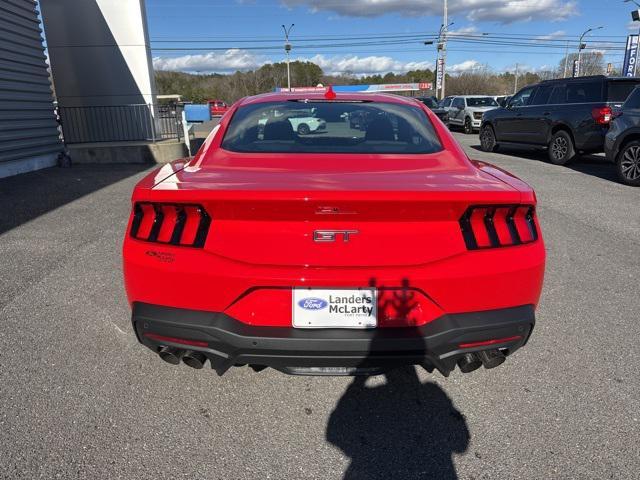 new 2025 Ford Mustang car, priced at $46,995