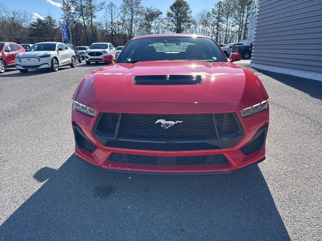 new 2025 Ford Mustang car, priced at $46,995