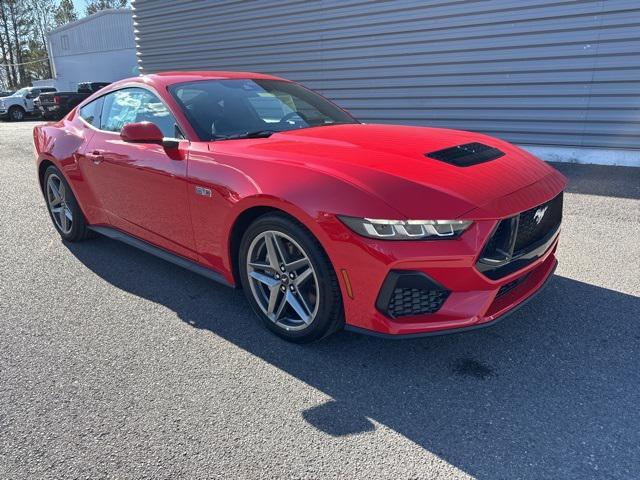 new 2025 Ford Mustang car, priced at $46,995