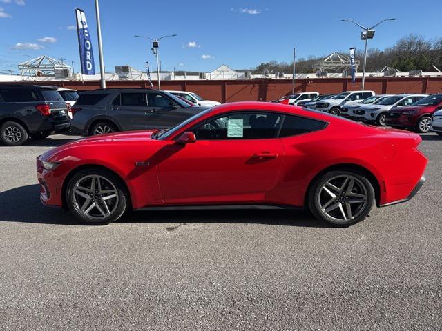 new 2025 Ford Mustang car, priced at $46,995