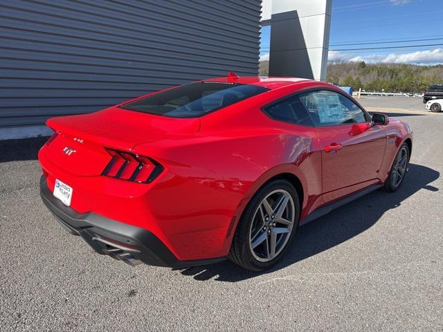 new 2025 Ford Mustang car, priced at $46,995