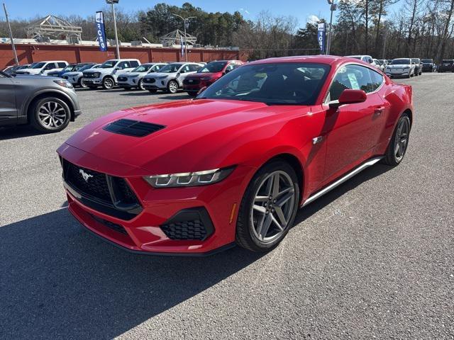 new 2025 Ford Mustang car, priced at $46,995