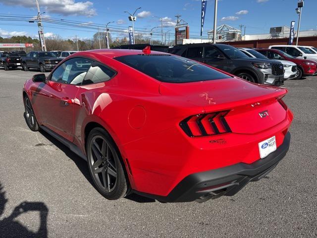 new 2025 Ford Mustang car, priced at $46,995