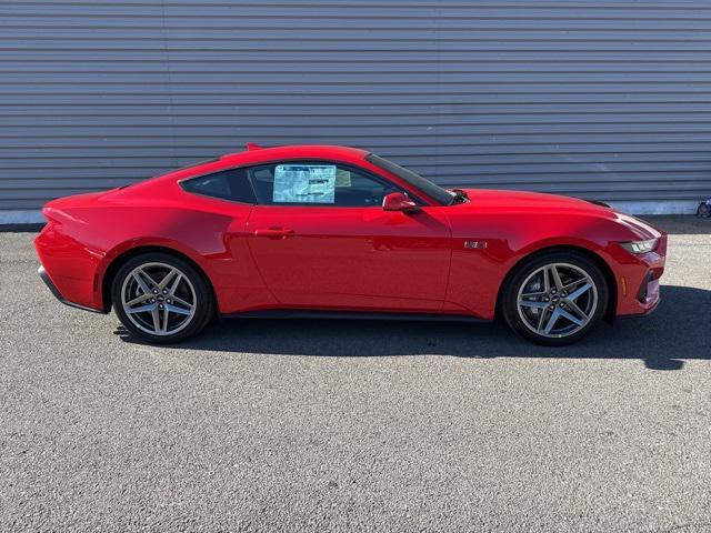 new 2025 Ford Mustang car, priced at $46,995