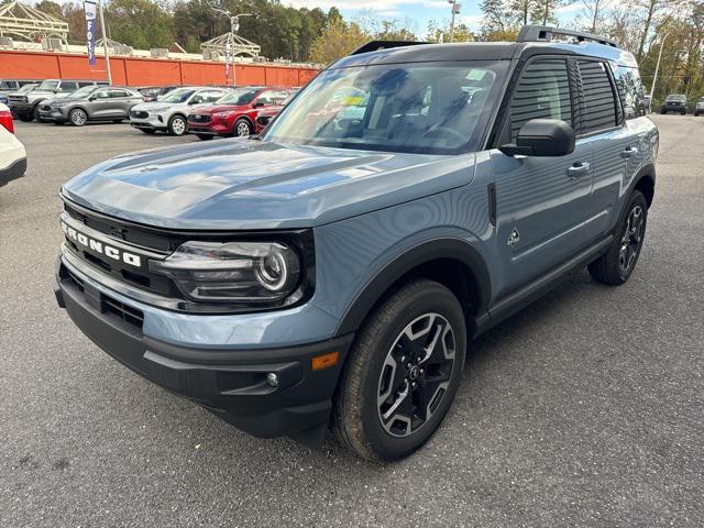 new 2024 Ford Bronco Sport car, priced at $34,552