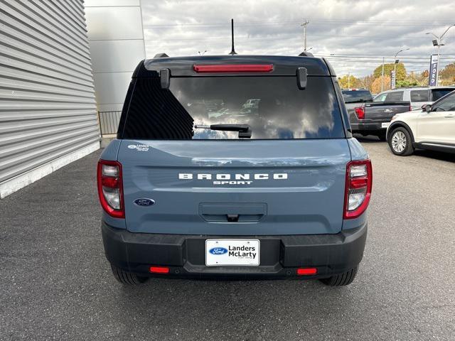 new 2024 Ford Bronco Sport car, priced at $34,552