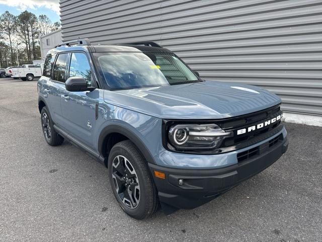 new 2024 Ford Bronco Sport car, priced at $34,552