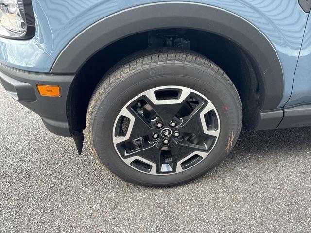 new 2024 Ford Bronco Sport car, priced at $34,552