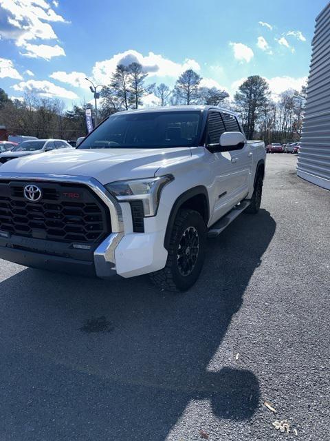 used 2023 Toyota Tundra car, priced at $48,839