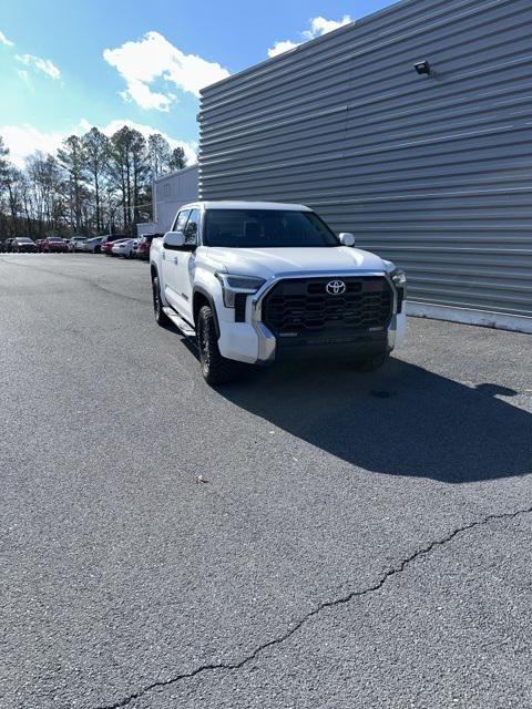 used 2023 Toyota Tundra car, priced at $48,839