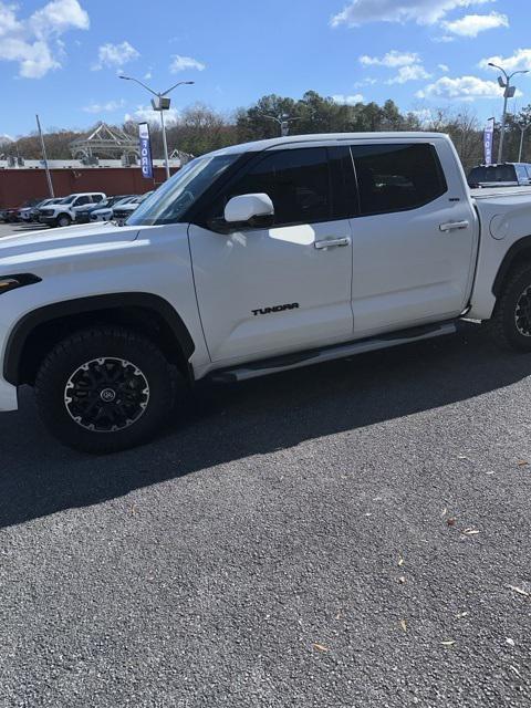 used 2023 Toyota Tundra car, priced at $48,839