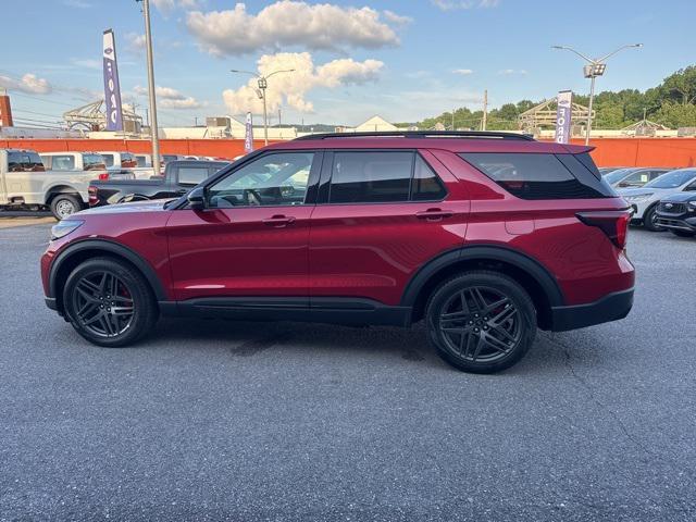 new 2025 Ford Explorer car, priced at $54,336
