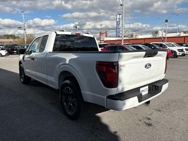 new 2024 Ford F-150 car, priced at $42,625