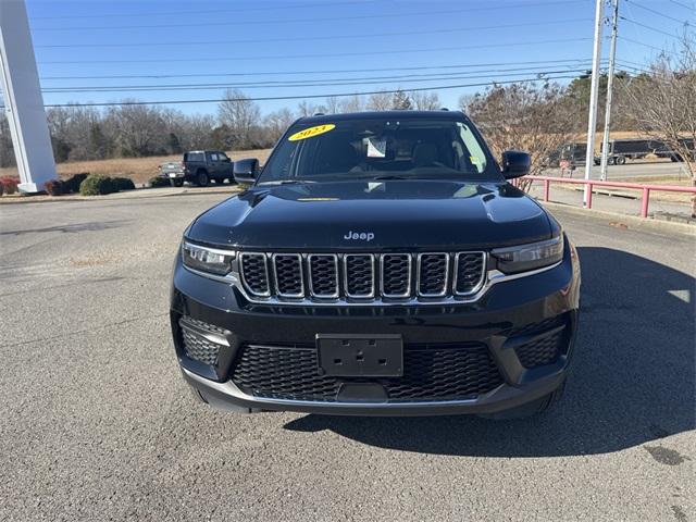 used 2023 Jeep Grand Cherokee car, priced at $35,500