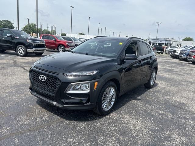 used 2021 Hyundai Kona car, priced at $17,342