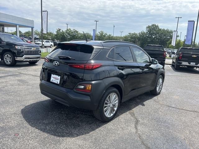 used 2021 Hyundai Kona car, priced at $17,342