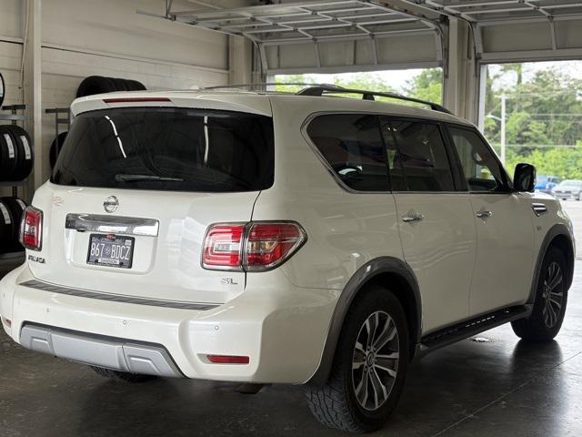 used 2017 Nissan Armada car, priced at $15,990