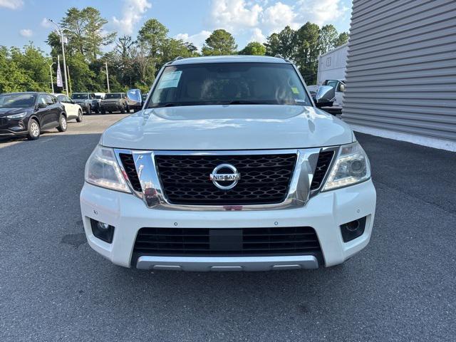 used 2017 Nissan Armada car, priced at $12,993