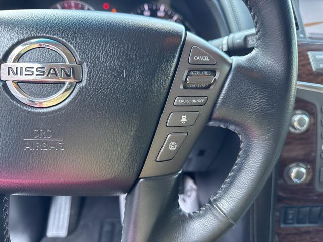 used 2017 Nissan Armada car, priced at $12,993