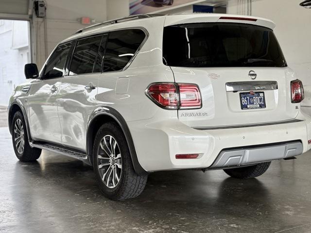used 2017 Nissan Armada car, priced at $15,990