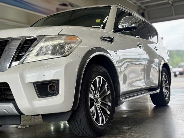 used 2017 Nissan Armada car, priced at $15,990