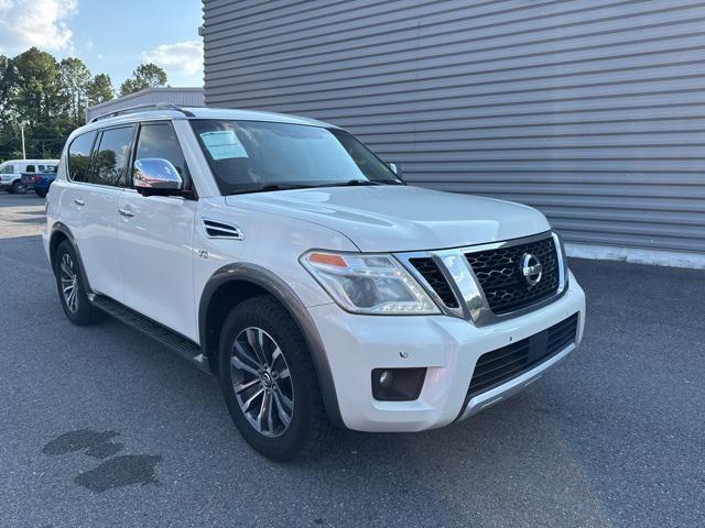 used 2017 Nissan Armada car, priced at $15,470