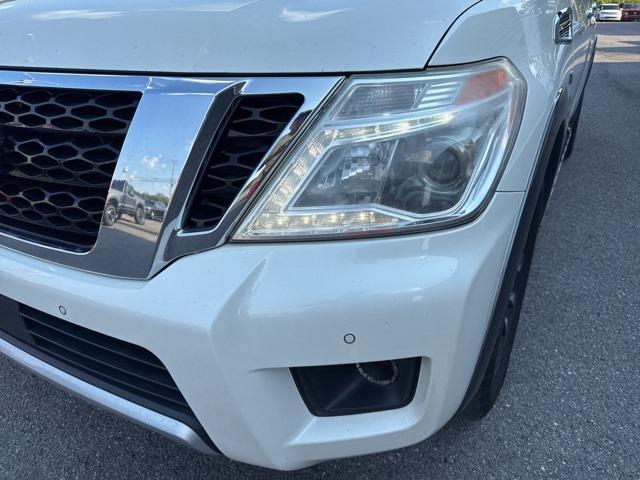 used 2017 Nissan Armada car, priced at $12,993