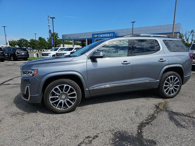 used 2022 GMC Acadia car, priced at $38,000