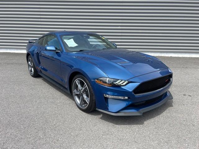 used 2022 Ford Mustang car, priced at $41,908