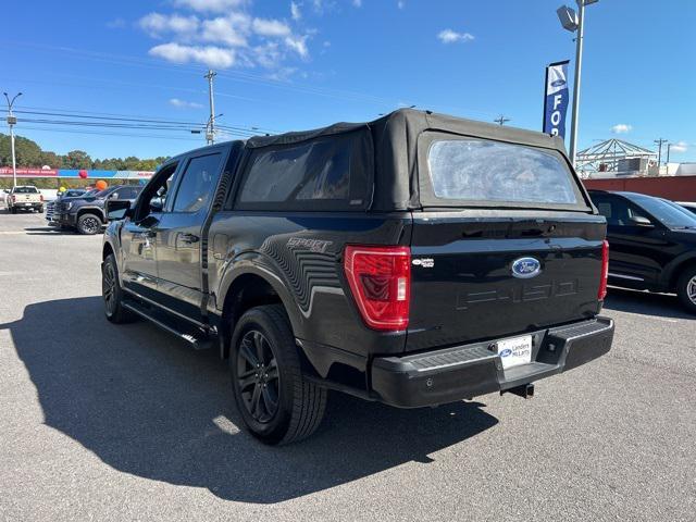 used 2023 Ford F-150 car, priced at $49,297