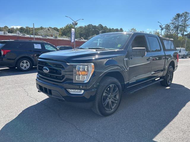 used 2023 Ford F-150 car, priced at $49,297