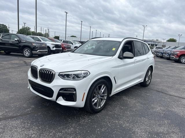 used 2021 BMW X3 car, priced at $39,900