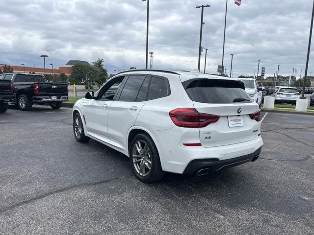 used 2021 BMW X3 car, priced at $39,900