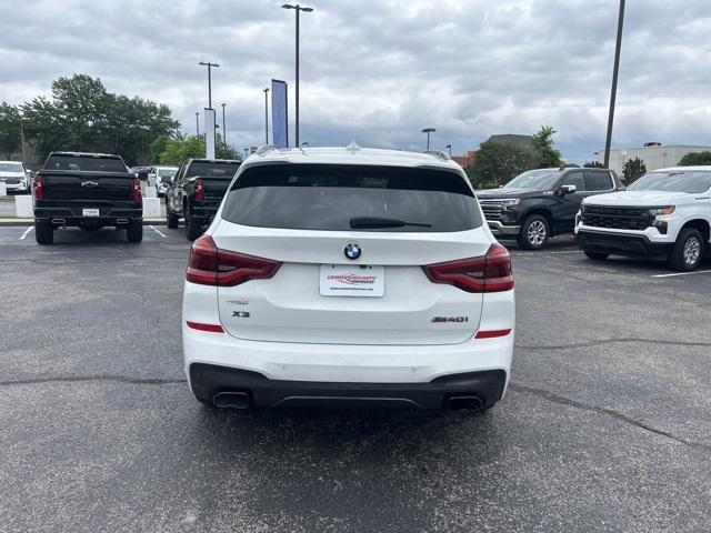 used 2021 BMW X3 car, priced at $39,900