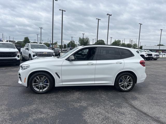 used 2021 BMW X3 car, priced at $39,900