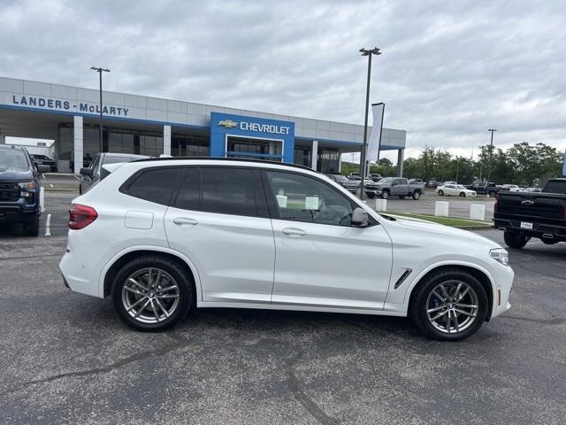 used 2021 BMW X3 car, priced at $39,900