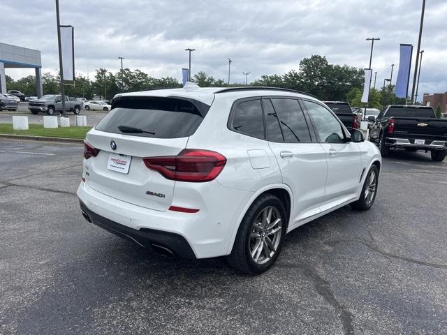 used 2021 BMW X3 car, priced at $39,900