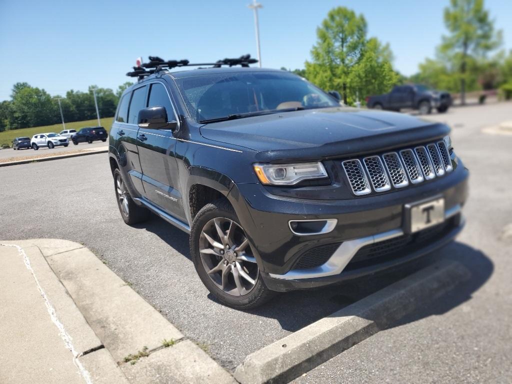 used 2015 Jeep Grand Cherokee car, priced at $16,235