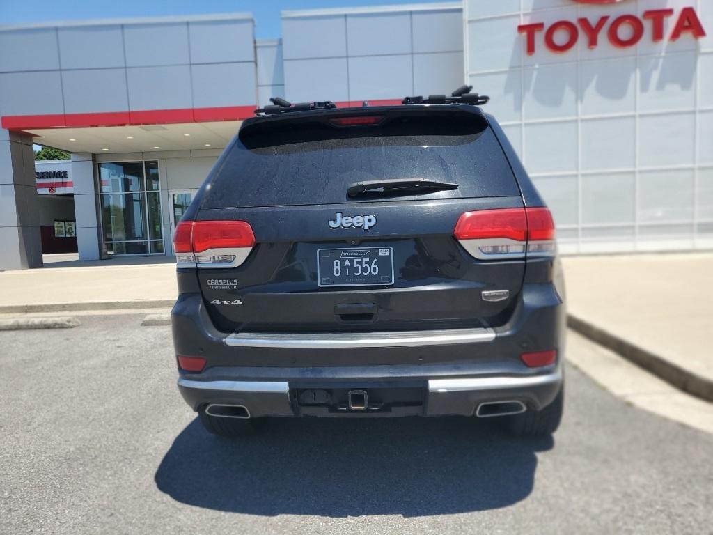 used 2015 Jeep Grand Cherokee car, priced at $16,235