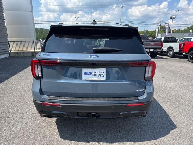 new 2025 Ford Explorer car, priced at $46,143