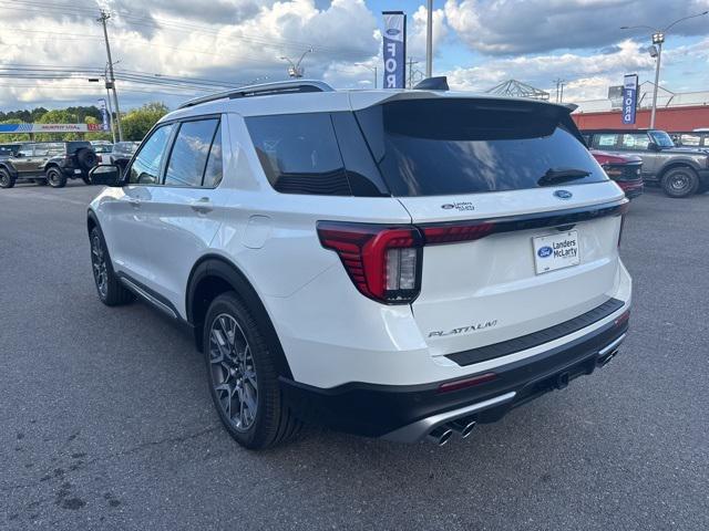 new 2025 Ford Explorer car, priced at $50,110