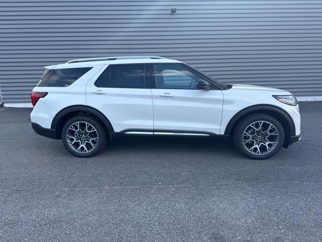 new 2025 Ford Explorer car, priced at $50,110