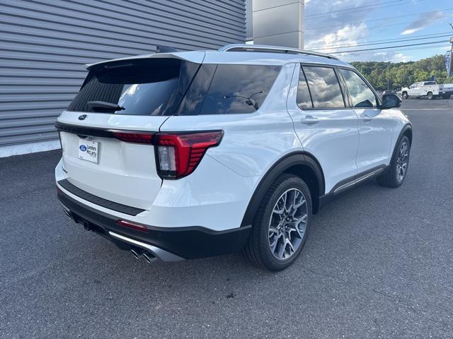 new 2025 Ford Explorer car, priced at $50,110