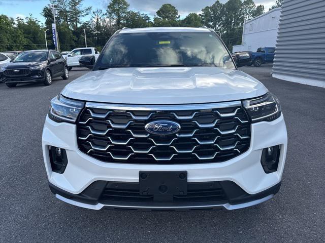 new 2025 Ford Explorer car, priced at $50,110