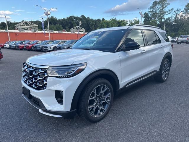 new 2025 Ford Explorer car, priced at $50,110