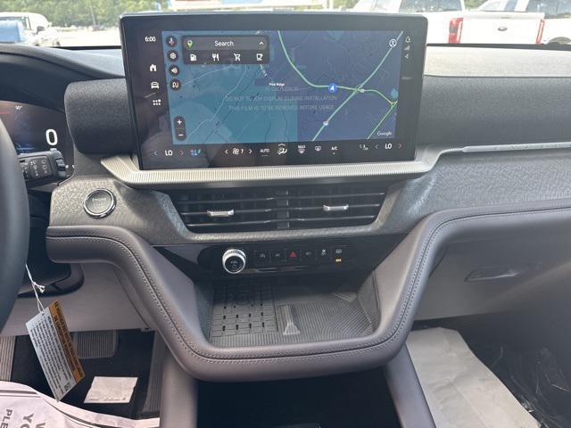 new 2025 Ford Explorer car, priced at $50,110