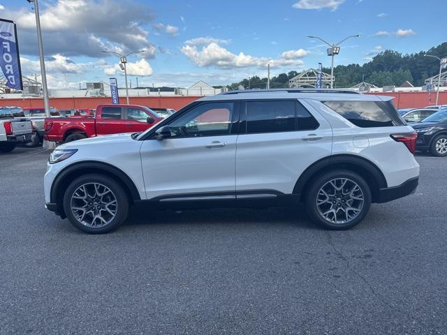 new 2025 Ford Explorer car, priced at $50,110