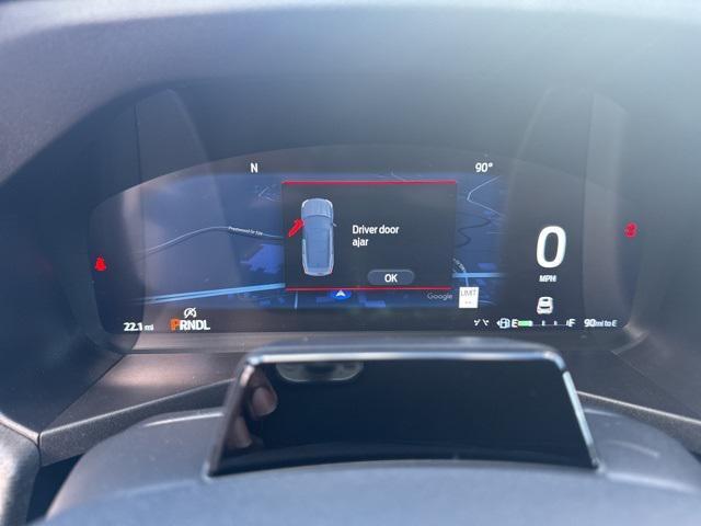 new 2025 Ford Explorer car, priced at $50,110