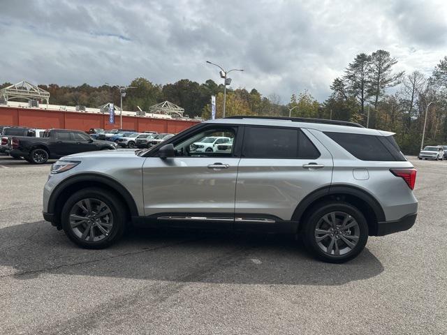 new 2025 Ford Explorer car, priced at $38,092